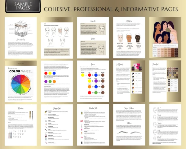 PMU Brows Training Manual - Image 3