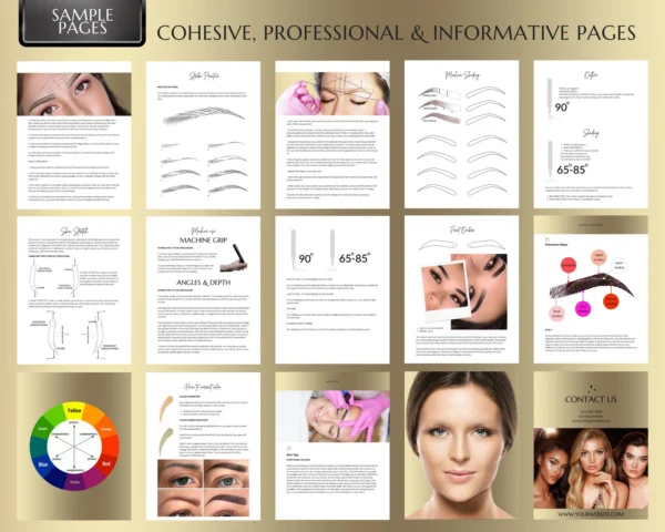 PMU Brows Training Manual - Image 5