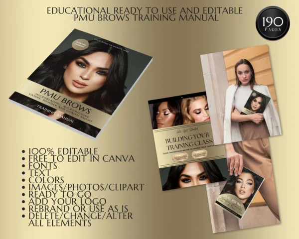 PMU Brows Training Manual - Image 6