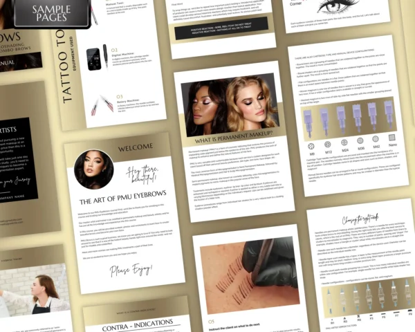 PMU Brows Training Manual - Image 9