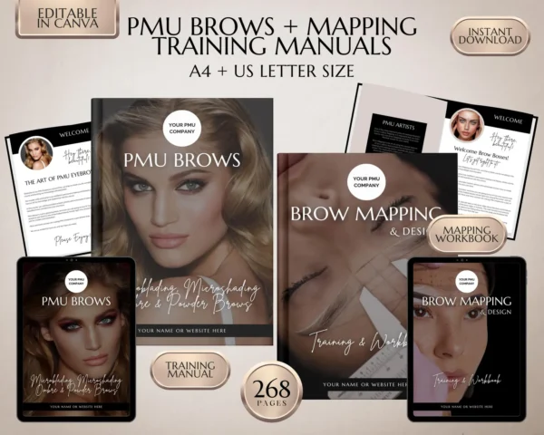 All-in-One PMU Brows Training Guide