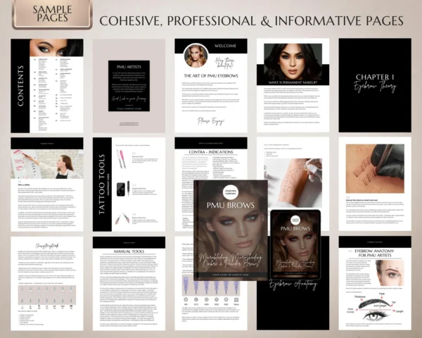 All-in-One PMU Brows Training Guide - Image 2