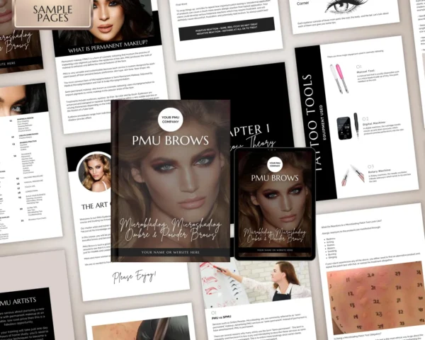 All-in-One PMU Brows Training Guide - Image 3