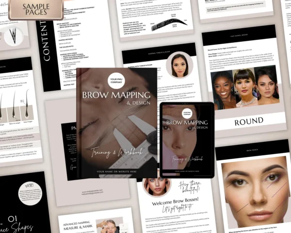 All-in-One PMU Brows Training Guide - Image 4