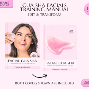 Facial Gua Sha Training Manual