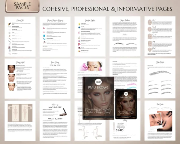 All-in-One PMU Brows Training Guide - Image 5