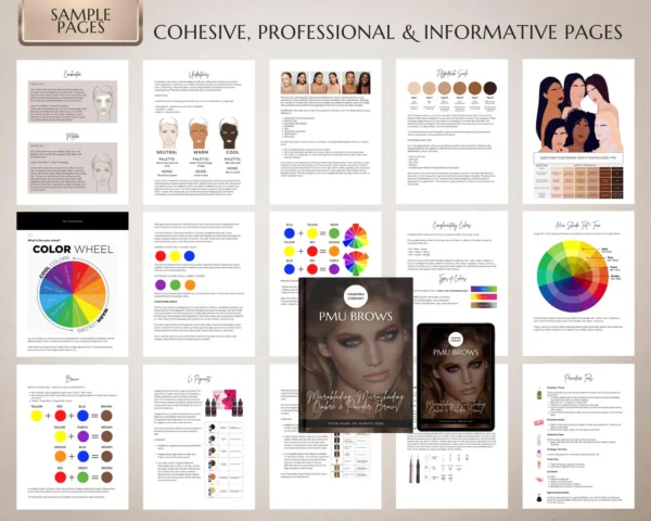 All-in-One PMU Brows Training Guide - Image 6