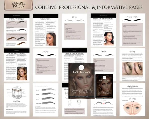 All-in-One PMU Brows Training Guide - Image 7