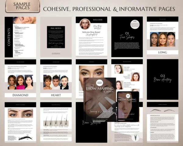 All-in-One PMU Brows Training Guide - Image 8