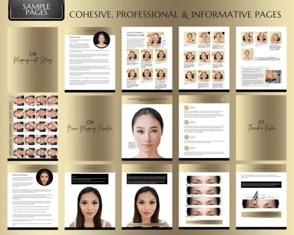 PMU Brow Mapping & Design Workbook - Image 7