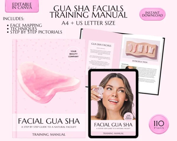 Facial Gua Sha Training Manual - Image 4